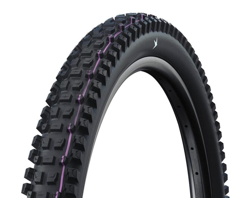 Schwalbe Albert Trail Pro Radial Tire, 27.5 x 2.50 (63-584), Black, Tubeless Ready, Addix Ultra Soft, Folding