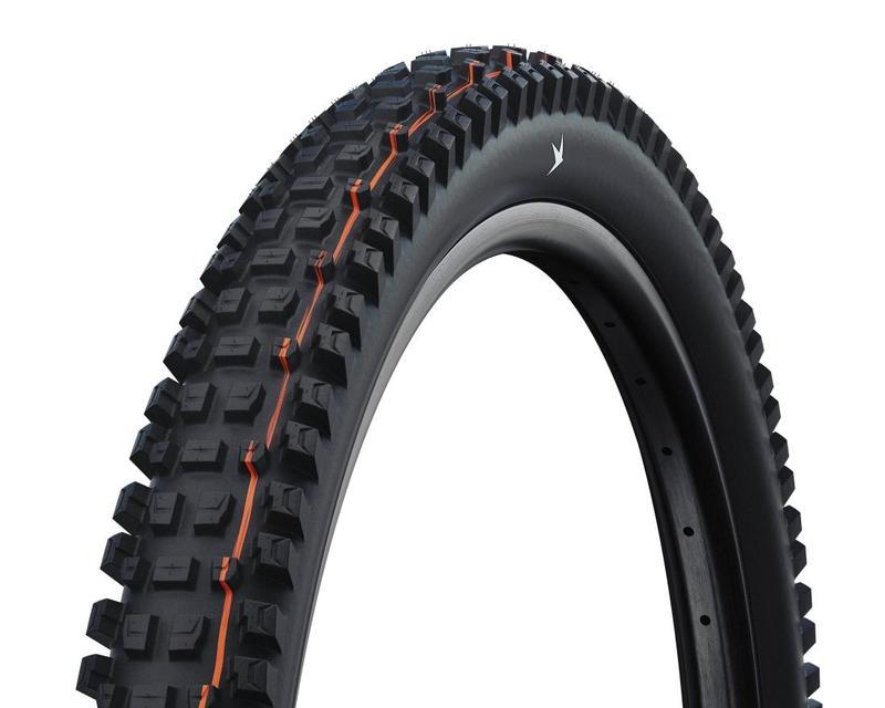 Schwalbe Albert Gravity Pro Radial Tire, 27.5 x 2.50 (63-584), Black, Tubeless Ready, Addix Soft, Folding