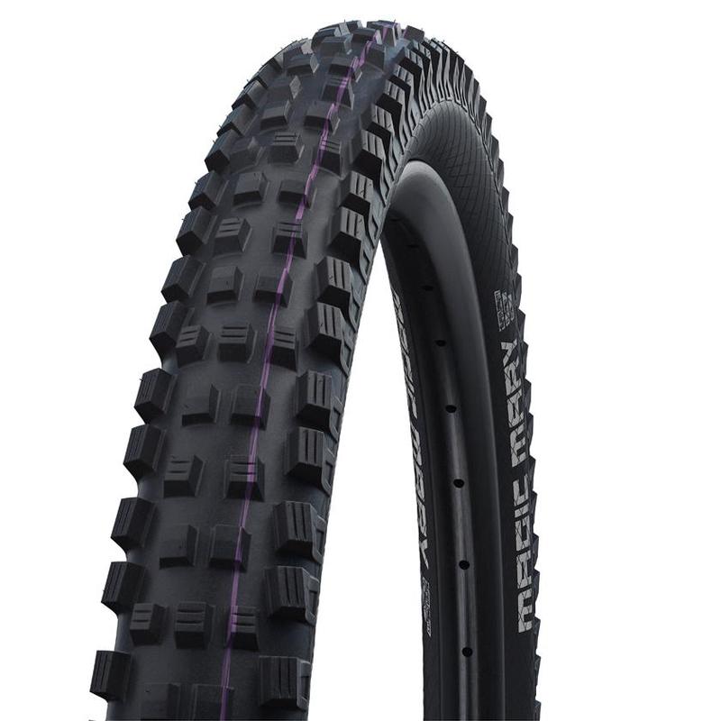 Schwalbe Magic Mary Tire 26 x 2.60 (65-559), Black, Super Downhill, Tubeless Easy, Addix Ultra Soft, Folding