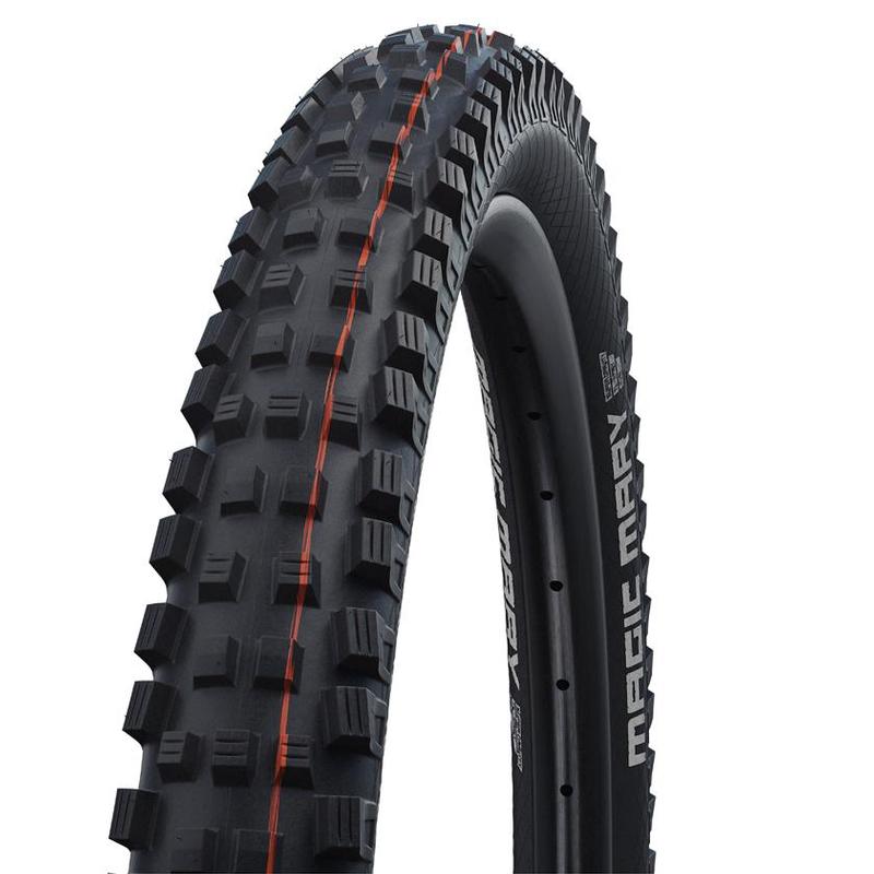 Schwalbe Magic Mary Tire 27.5 x 2.60 (65-584), Black, Super Trail, Tubeless Easy, Addix Soft, Folding