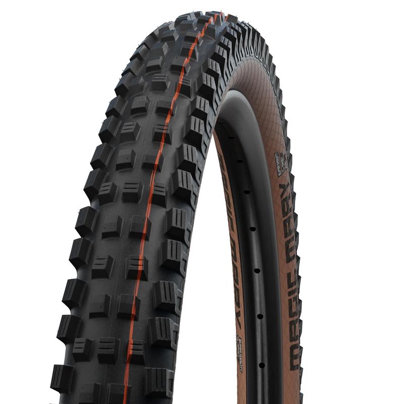 Schwalbe Magic Mary Tire 29 x 2.40 (62-622), Bronze Skin, Super Gravity, Tubeless Easy, Addix Soft, Folding