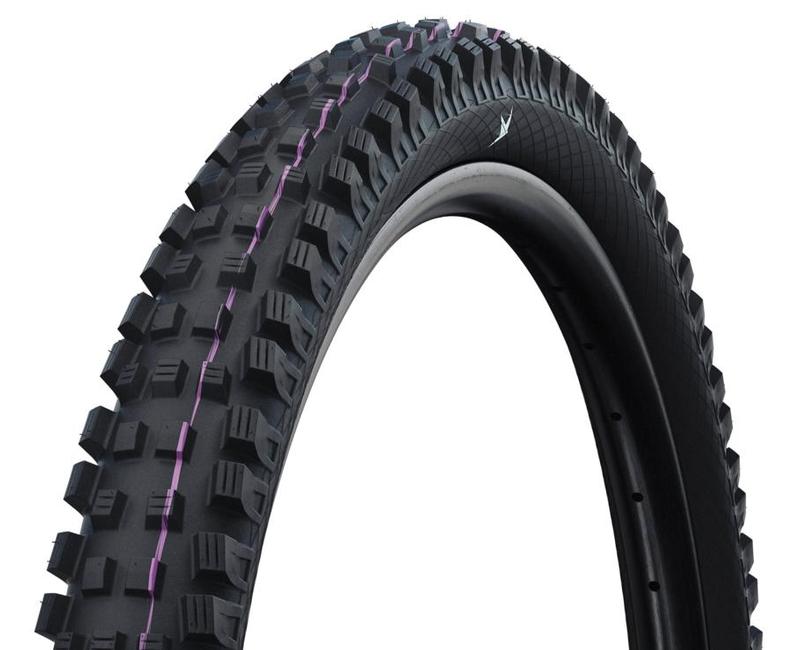 Schwalbe, Magic Mary Gravity Pro Evo, Mountain Tire, 29"x2.50, Folding, Tubeless Ready, Addix Ultra Soft, Radial, Black