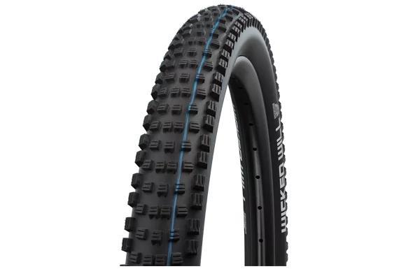 Schwalbe Wicked Will Tire, 29 x 2.40 (62-622), Black, Super Trail, Tubeless Easy, Addix SpeedGrip, Folding