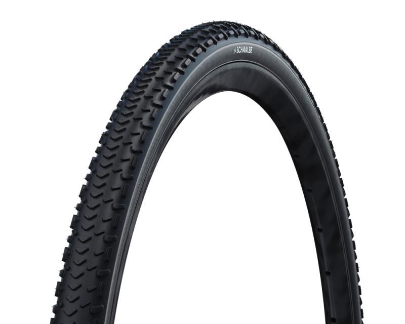 Schwalbe, G-One RX Pro, Gravel Tire, 28x2.00, Folding, Tubeless Ready, Addix Race, V-Guard, 67TPI, Black
