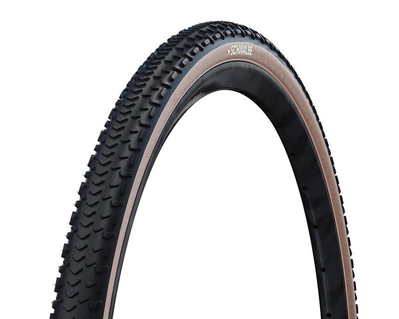 Schwalbe G-One RX Pro Tire, 29 x 2.00 (50-622), Transparent Skin, V-Guard, Tubeless Ready, Addix Race, Folding