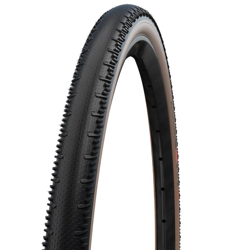 Schwalbe G-One RS Tire, 700 x 40c (40-622), Transparent Skin, Super Race, Tubeless Easy, Evolution, Addix Race, Folding