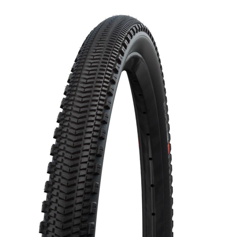 Schwalbe G-One Overland Tire, 700 x 40c (40-622), Black, Super Ground, Tubeless Easy, Evolution, Addix Speedgrip, Folding