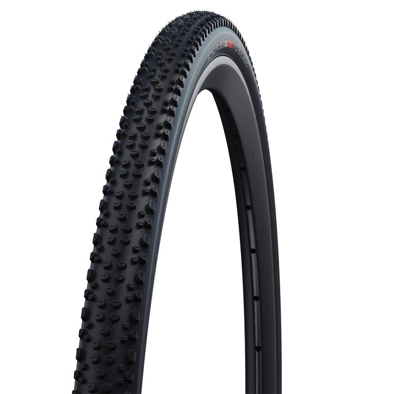 Schwalbe X-One Allround Tire, 700 x 33c (33-622), Black, RaceGuard, Tubeless Easy, Addix, Folding