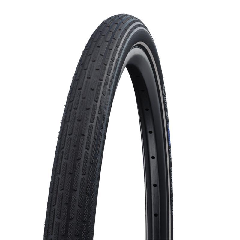 Schwalbe Fat Frank Tire 29 x 2.00 (50-622) Black, Reflective Strip, Kevlar Guard, Wire