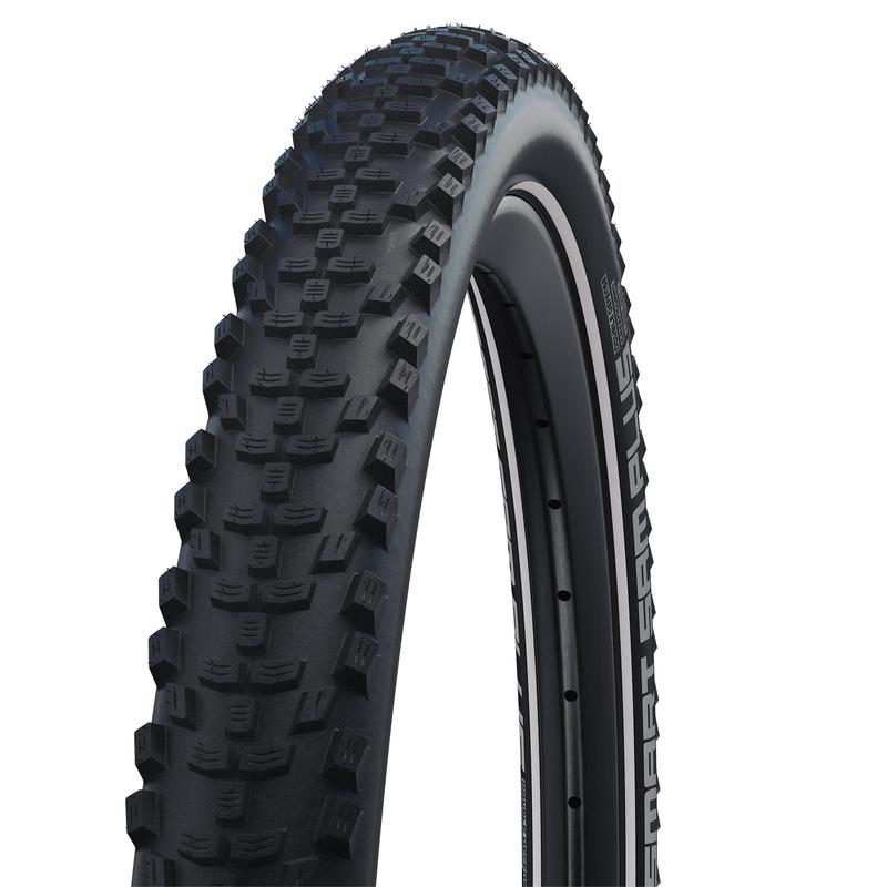 Schwalbe Smart Sam Plus Tire, 29 x 2.25 (57-622), Black, Reflective Strip, GreenGuard, Addix Compound, Wire