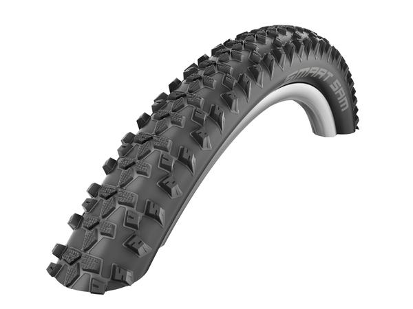 Schwalbe Smart Sam Tire, 700 x 35c (37-622), Black, Reflective Strip, Addix Compound, Wire