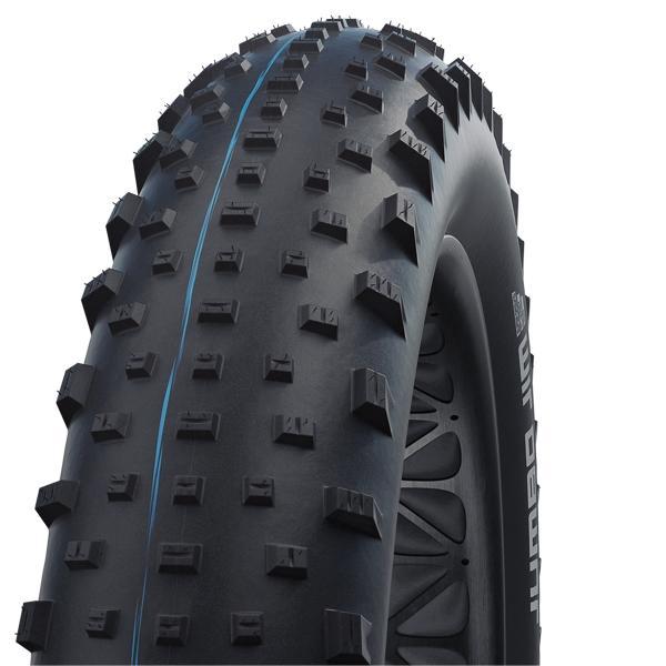 Schwalbe Jumbo Jim Tire, 26 x 4.40 (110-559), Black, Super Ground, Tubeless Easy, Addix SpeedGrip, Folding