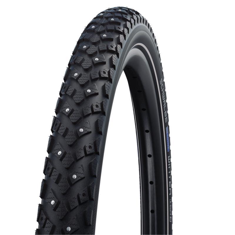 Schwalbe Winter Tire, 16 x 1.20 (30-349), Black, 72 Spikes, Kevlar Guard, Wire