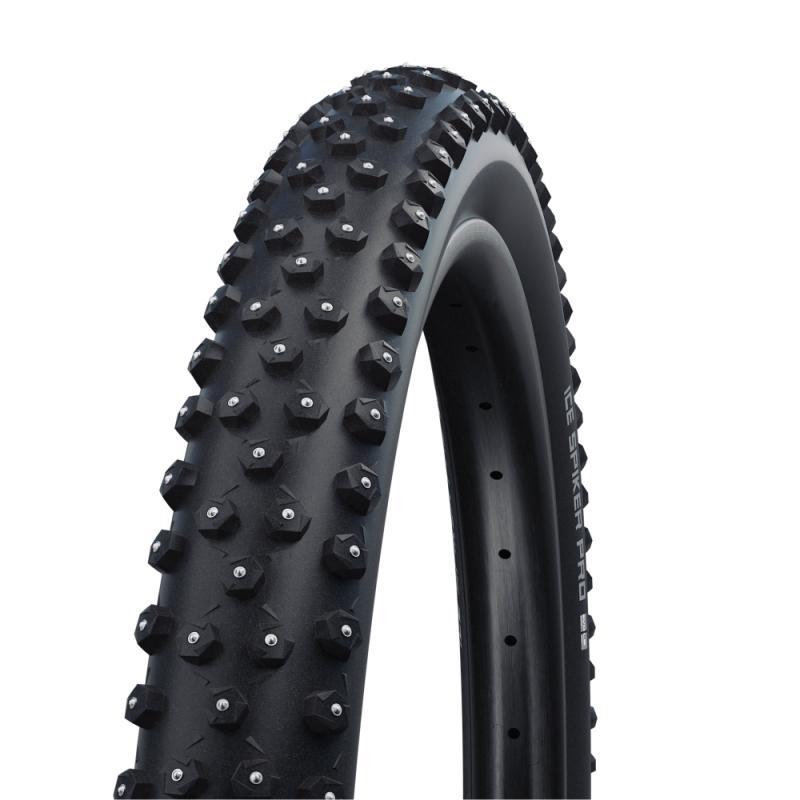 Schwalbe Ice Spiker Pro Tire, 29 x 2.60, (65-622) Race Guard, Winter Compound (358 Steel Studs), Wire bead