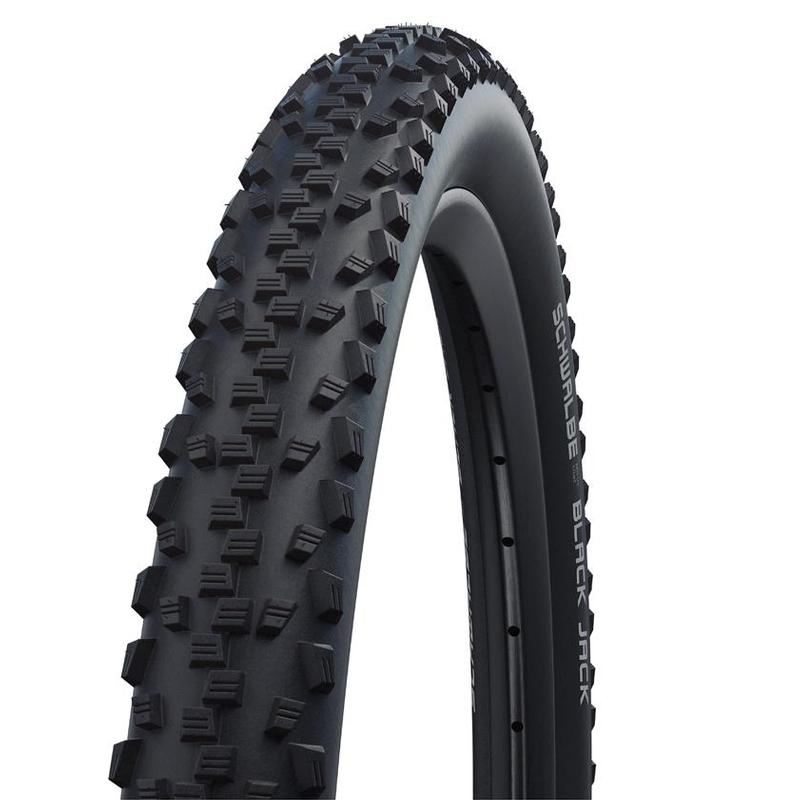 Schwalbe Black Jack Tire 26 x 2.00 (50-559), Black, K-Guard, Wire