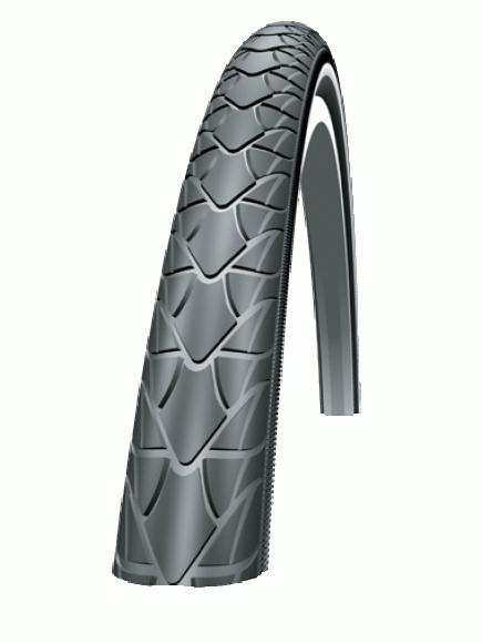 Schwalbe Marathon Racer Tire 20 x 1.50 (40-406) Black, Reflective Strip, Race Guard, Speed Grip, Wire