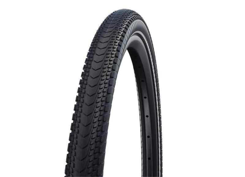 Schwalbe Marathon Almotion Tire, 29 x 2.00 (50-622) Black, Evolution Line, V-Guard, Folding