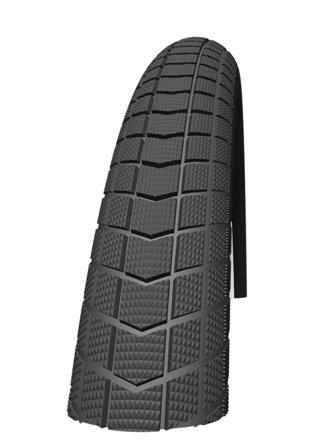 Schwalbe Big Ben Tire 20 x 2.15 (55-406) Black, Performance, Reflective Strip, Endurance, Race Guard, Wire