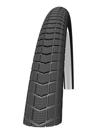Schwalbe (Little) Big Ben Tire 700 x 38c (40-622), Brown, Reflective Strip, SBC, Kevlar Guard, Wire