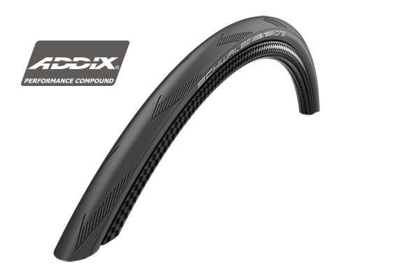 Schwalbe One Tire, 650 x 23c (23-571), Black, Tube Type, Performance, LiteSkin, Addix, RaceGuard, Folding