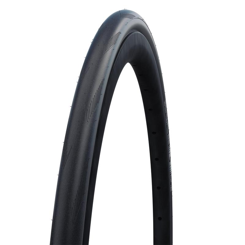 Schwalbe One Tire, 700 x 32c (32-622), Black, Tube Type, RaceGuard, Addix, Folding