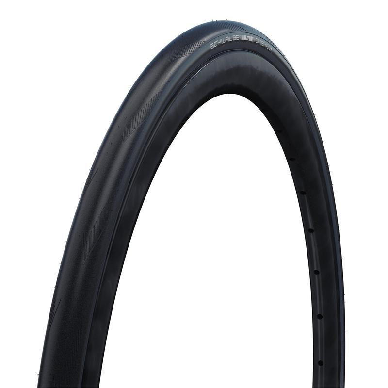 Schwalbe One Plus Tire, 700 x 30c (30-622), Black, SmartGuard, TwinSkin, Addix, Folding