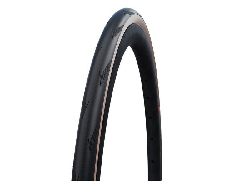 Schwalbe Pro One Tire, 700 x 25c (25-622), Transparent Skin, Tubeless Easy, Super Race, V-Guard, Addix Race, Folding