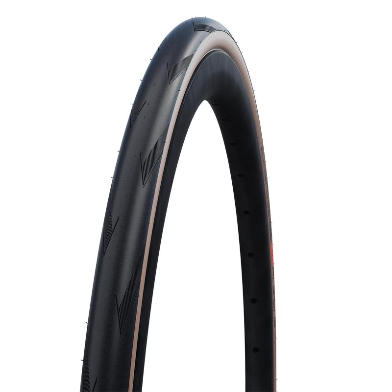 Schwalbe Pro One Tire, 700 x 34c (34-622), Transparent Skin, Tubeless Easy, Super Race, V-Guard, Addix Race, Folding