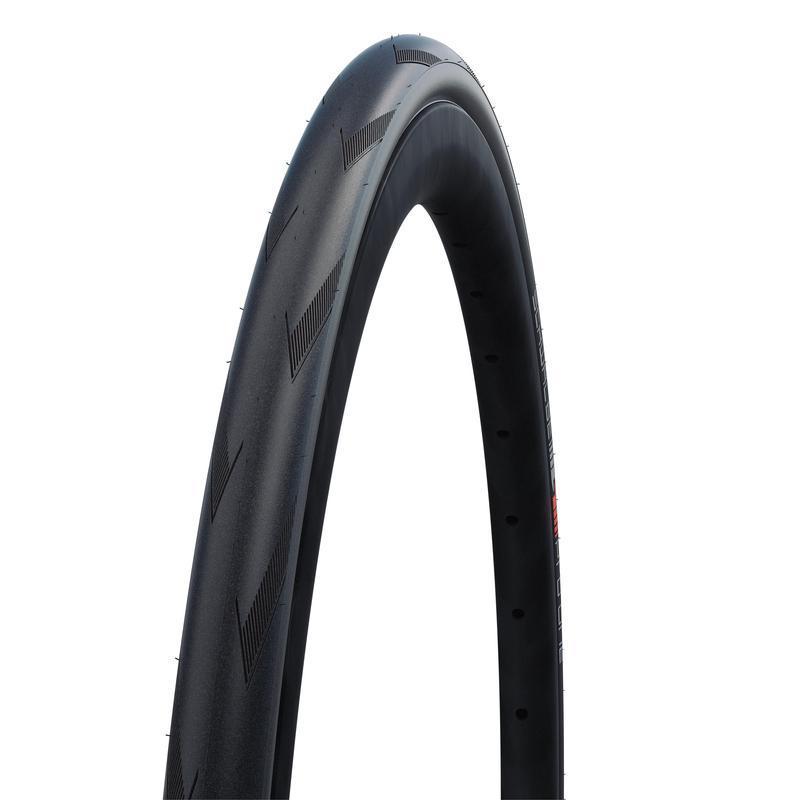 Schwalbe Pro One Tire, 700 x 38c (38-622), Black, Tubeless Easy, Super Race, V-Guard, Addix Race, Folding