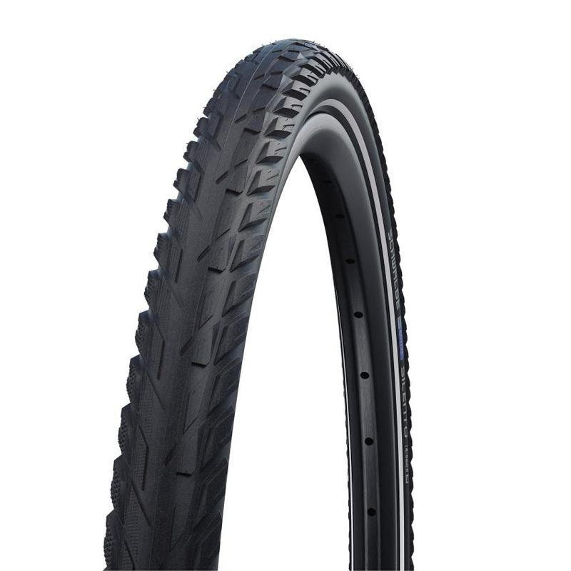 Schwalbe Silento Tire, 26 x 1.75 (47-559), Black Reflex, K-Guard, SBC, Wire