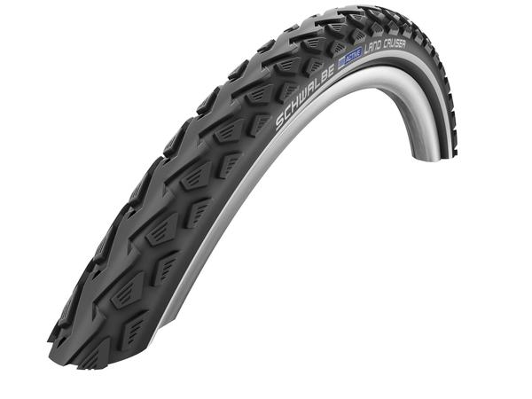 Schwalbe Land Cruiser Tire 26 x 1.75 (47-559) Black, K-Guard, SBC, Wire