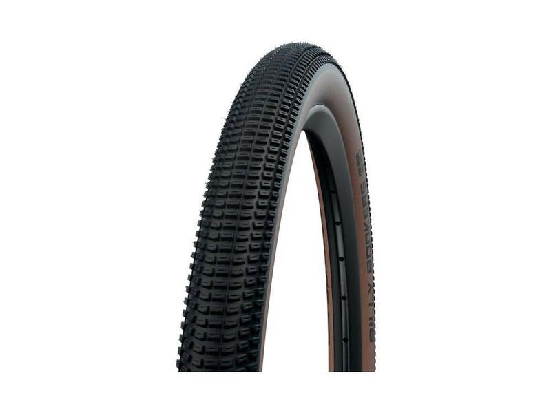 Schwalbe Billy Bonkers Tire, 20 x 2.00 (50-406), Bronze Skin, Addix Compound, Folding