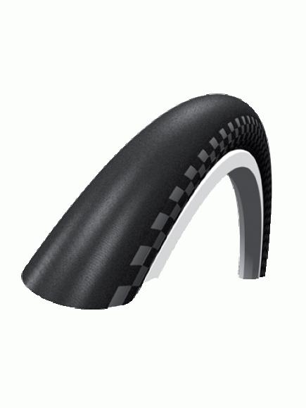 Schwalbe Kojak Tire, 20 x 1.35 (35-406), Black, RaceGuard, SpeedGrip, Folding