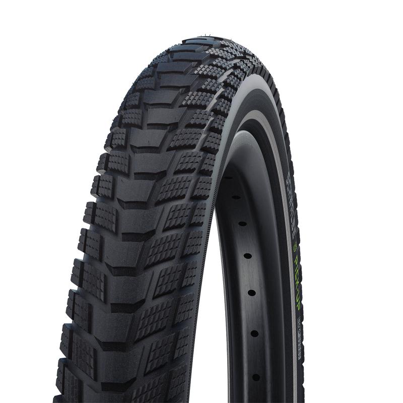 Schwalbe Pick-Up Cargo Tire, 26 x 2.60 (65-559), Black w/Reflex, Super Defense, Wire