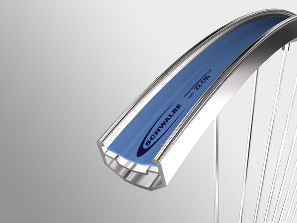 Schwalbe High Pressure Rim Strip 20 x 22mm (22-406) Blue, Single