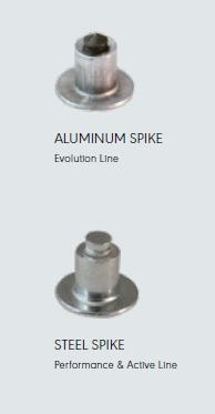 Schwalbe Winter Tire Studs with Steel Base /Bag of 50 (for Ice Spiker, Marathon Winter, Snow Stud)