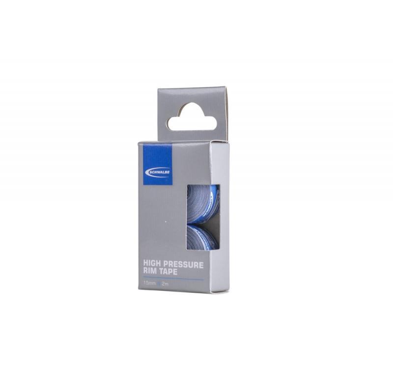 Schwalbe High Pressure Cloth Rim Tape, 15mm width, 2 meter roll /pair