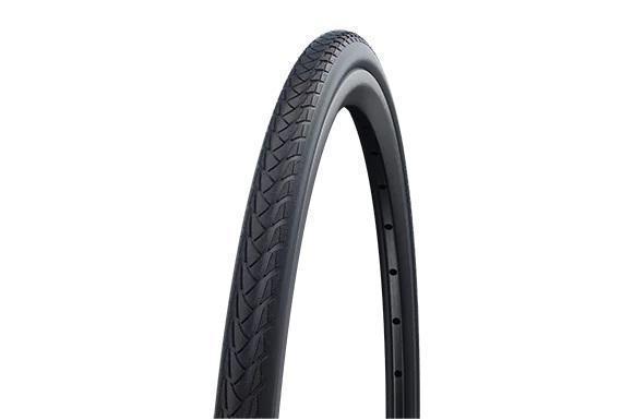 Schwalbe Marathon Plus Wheelchair Tire, 24 x 1.0 (25-540), Black, SmartGuard, Wire