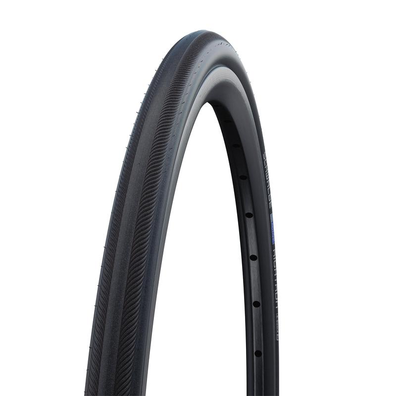 Schwalbe Right Run Wheelchair Tire, 26 x 1.0 (25-590), Black, K-Guard, Wire
