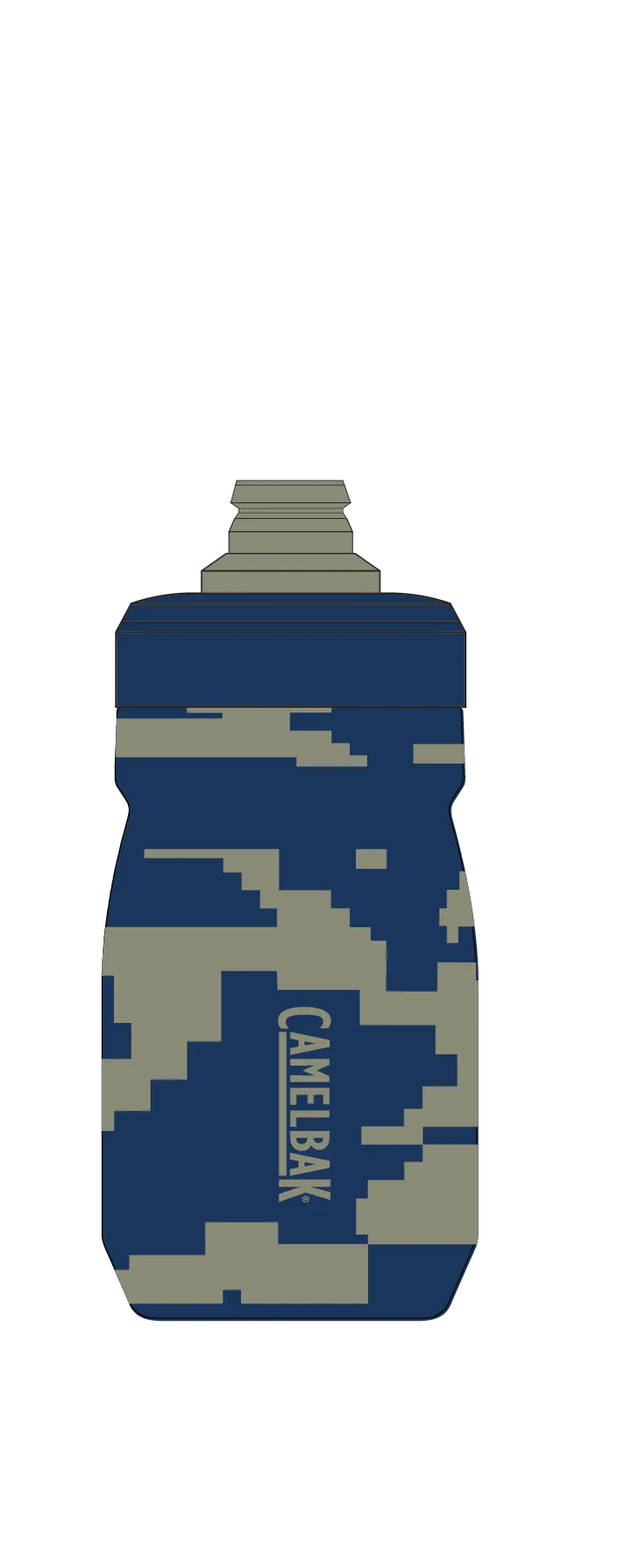PODIUM DIRT SERIES 15OZ DEEP SEA DIGI CAMO