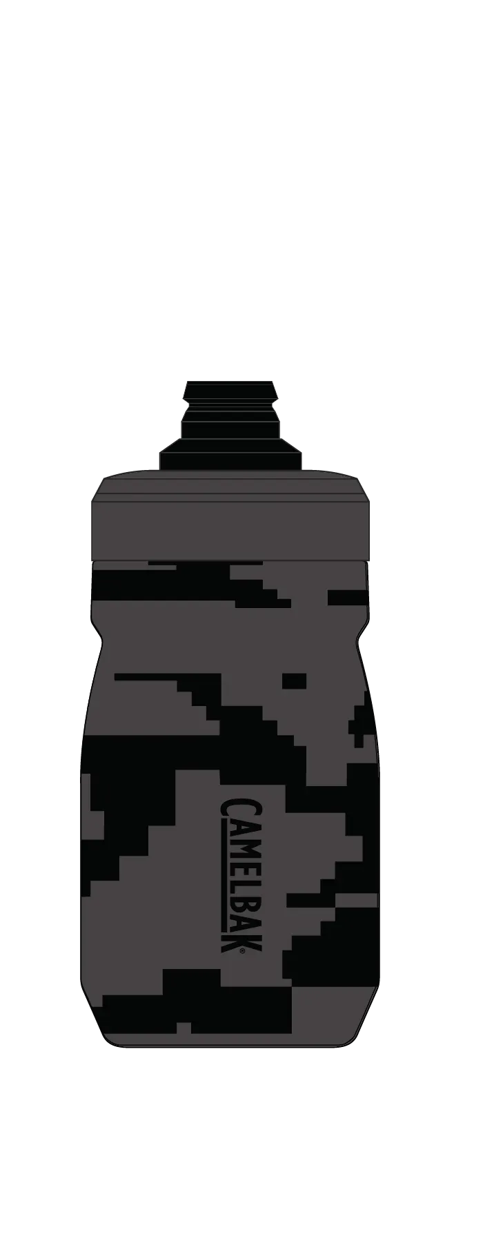 PODIUM DIRT SERIES 15OZ BLACK DIGI CAMO