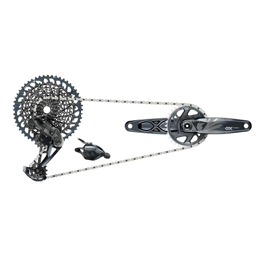 SRAM, GX Eagle DUB B2, Build Kit, 175mm Boost, Kit
