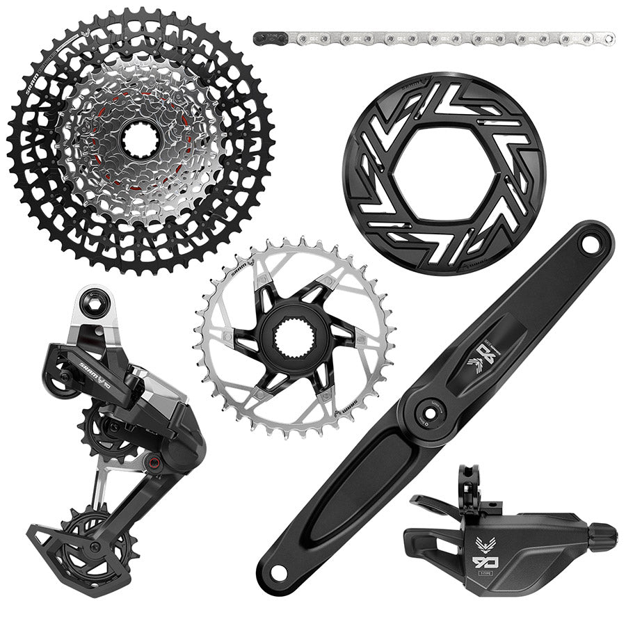SRAM, Eagle 90 Pedal Assist, Build Kit, Bosch 160mm