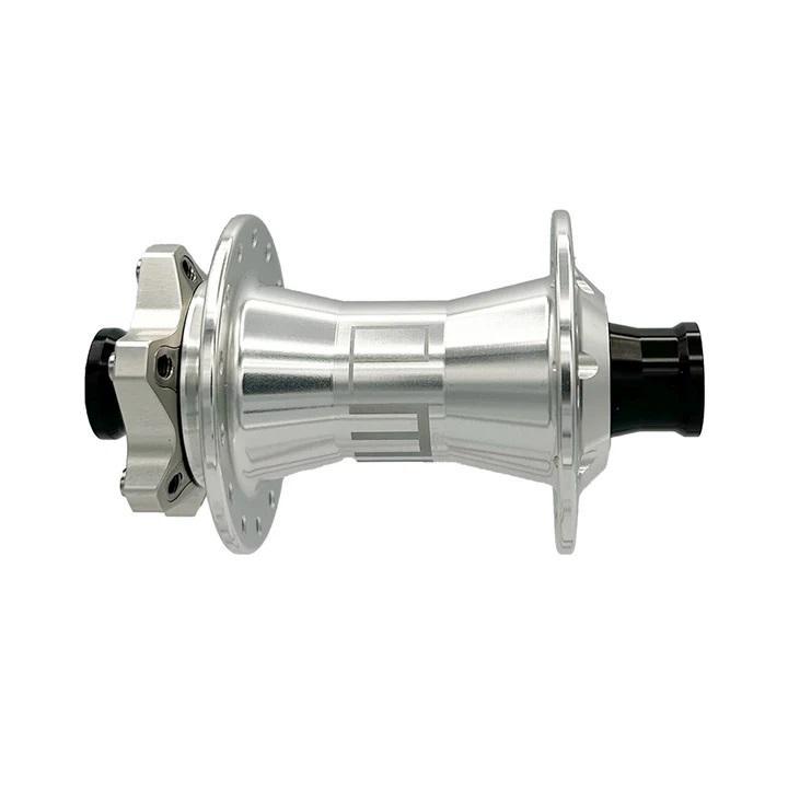 Project 321 G3 Front Hub, 6-Lock, 28 Hole, 15mm x 110mm, Silver
