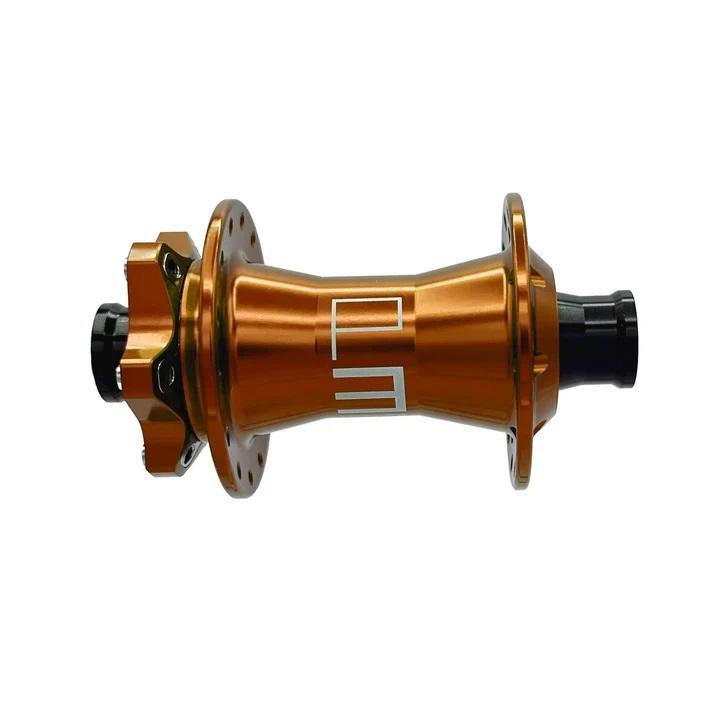 Project 321 G3 Front Hub, 6-Lock, 28 Hole, 15mm x 110mm, Maple