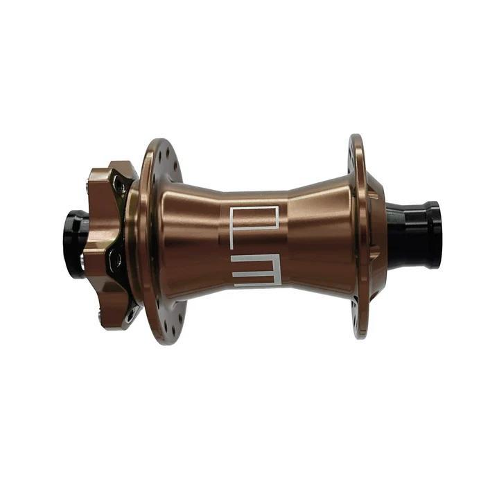 Project 321 G3 Front Hub, 6-Lock, 28 Hole, 15mm x 110mm, Flat Earth