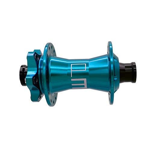 Project 321 G3 Front Hub, 6-Lock, 28 Hole, 15mm x 110mm, Cobalt Blue
