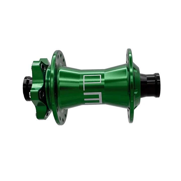 Project 321 G3 Front Hub, 6-Lock, 28 Hole, 15mm x 110mm, British Racing Green