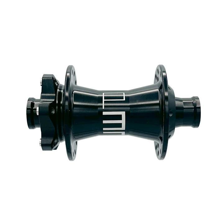 Project 321 G3 Front Hub, 6-Lock, 32 Hole, 15mm x 110mm, Black