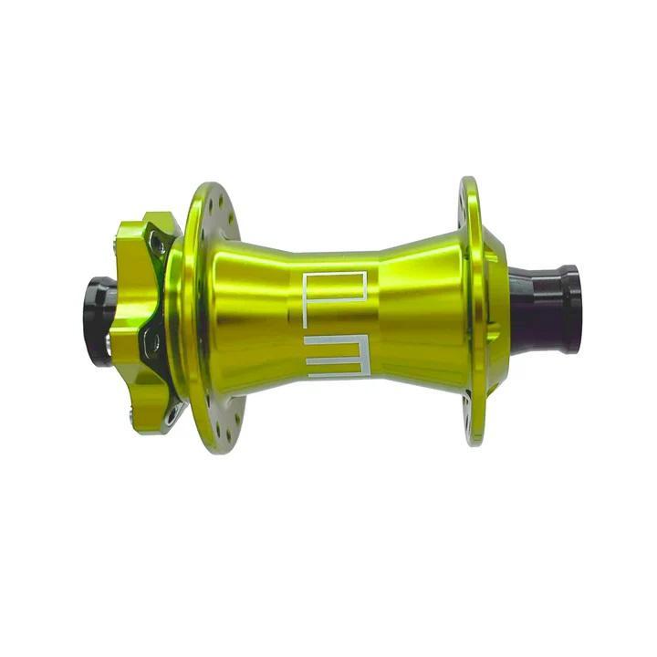 Project 321 G3 Front Hub, 6-Lock, 32 Hole, 15mm x 110mm, MTN Dew